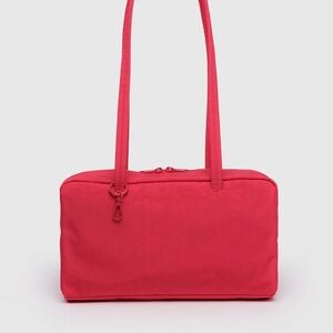 NWOT Baggu Nylon Bowler Bag Candy Apple